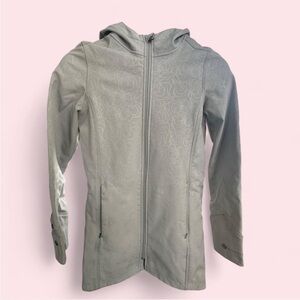 Cloudveil Women’s Fleece-Lined Softshell Jacket with Hood – XS